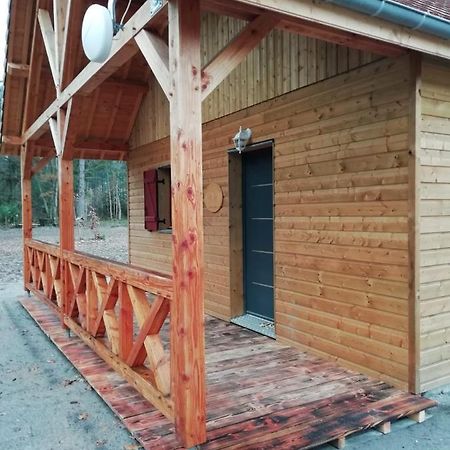 Les Chalets De La Garenne La Ferte-Beauharnais Экстерьер фото