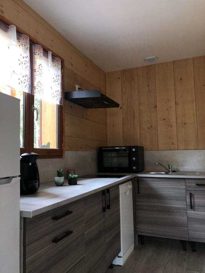 Les Chalets De La Garenne La Ferte-Beauharnais Экстерьер фото