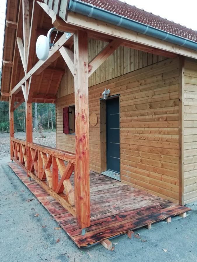 Les Chalets De La Garenne La Ferte-Beauharnais Экстерьер фото